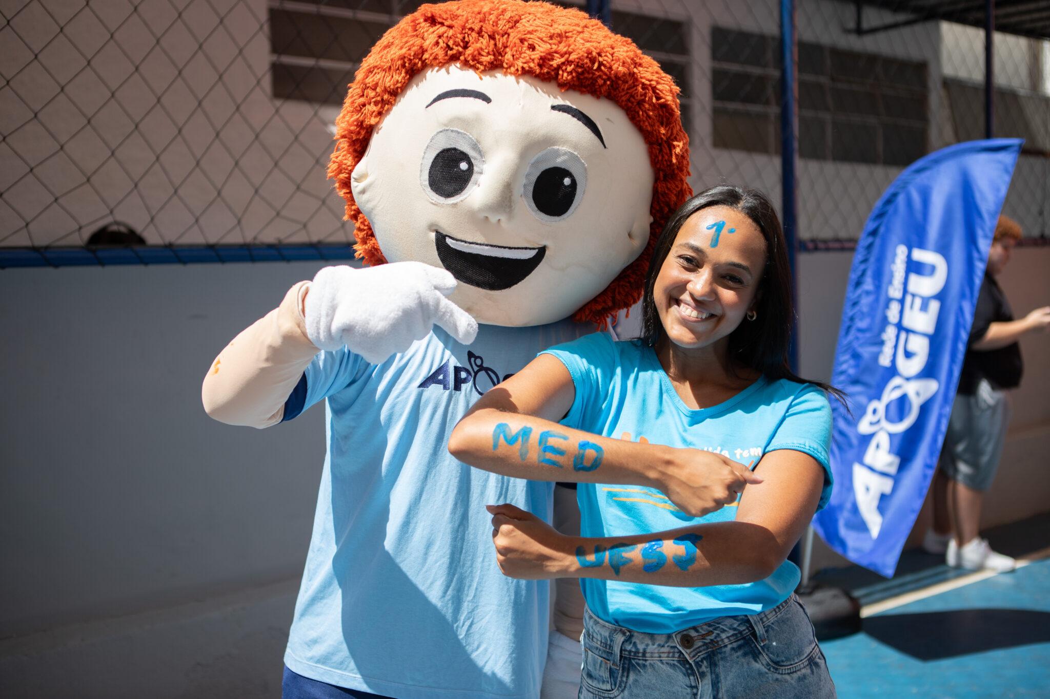 apogeu top 50 no ranking geral do enem 2024